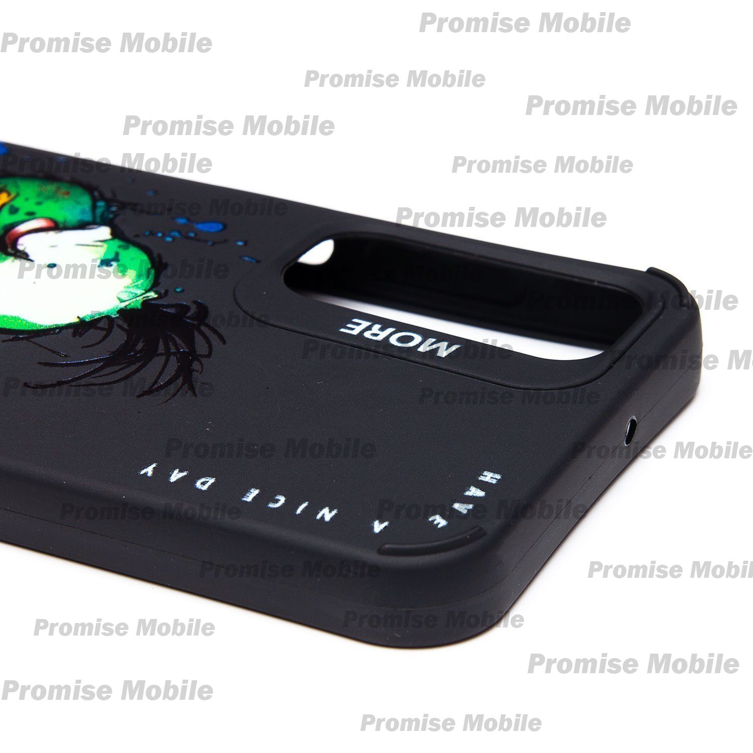 Чехол для Samsung SM-A156B (Galaxy A15 5G) силиконовый (рис. 335/утка) <черный> ― Розничный PromiseMobile