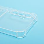 Чехол для Samsung SM-A175F (Galaxy A17) силиконовый с картхолдером №2 <прозрачный>