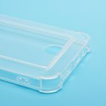 Чехол для Samsung SM-A175F (Galaxy A17) силиконовый с картхолдером №2 <прозрачный>