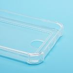 Чехол для Samsung SM-A175F (Galaxy A17) силиконовый с картхолдером №2 <прозрачный>