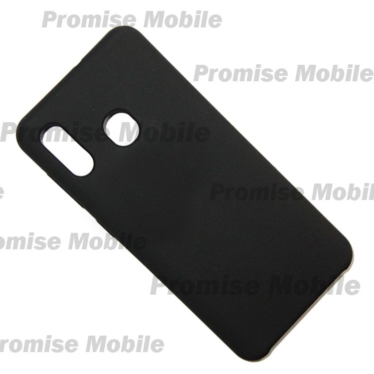 Чехол для Samsung SM-A305F (Galaxy A30) силиконовый Soft Touch <черный> (премиум) ― Розничный PromiseMobile
