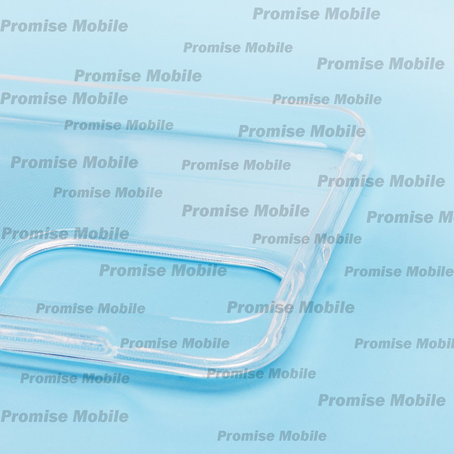 Чехол для Samsung SM-A235F (Galaxy A23) силиконовый ультратонкий <прозрачный> ― Розничный PromiseMobile