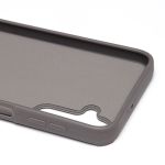 Чехол для Samsung SM-A245F (Galaxy A24) силиконовый (рис. 335/панда) <серый>