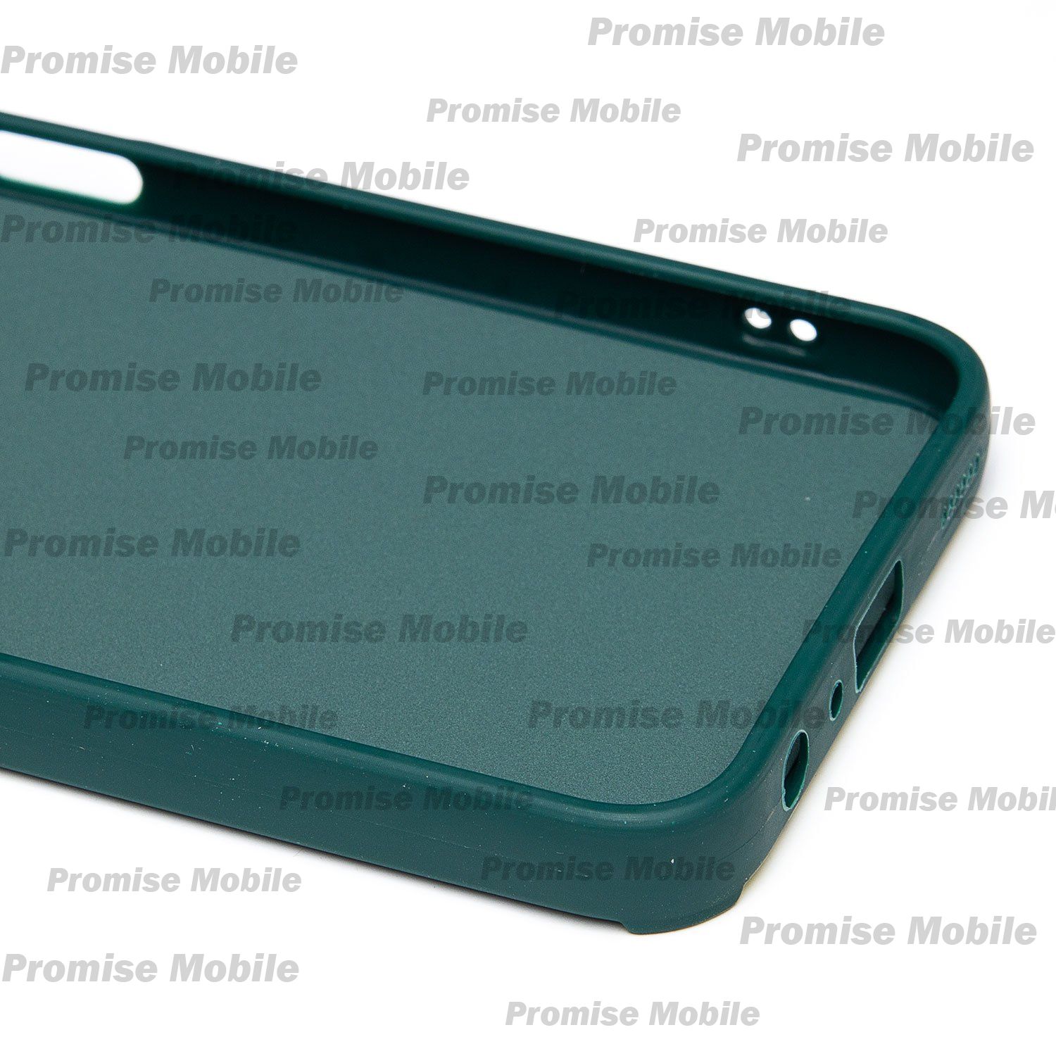 Чехол для Samsung SM-A245F (Galaxy A24) силиконовый (рис. 335/собака) <темно-зеленый> ― Розничный PromiseMobile