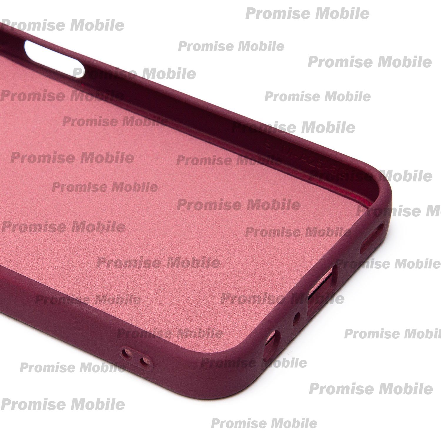 Чехол для Samsung SM-A256E (Galaxy A25 5G) силиконовый Soft Touch 4 <бордовый> ― Розничный PromiseMobile