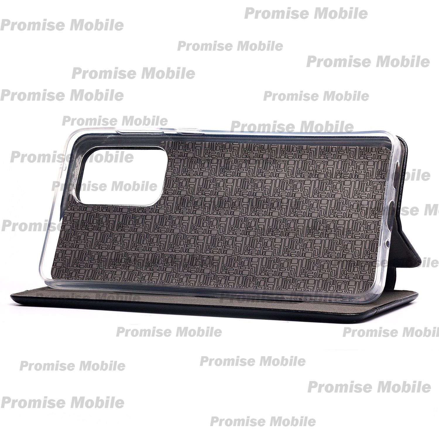 Чехол для Samsung SM-A336B (Galaxy A33 5G) флип боковой кожзам №3 <черный> ― Розничный PromiseMobile