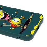 Чехол для Samsung SM-A346E (Galaxy A34 5G) силиконовый (рис. 335/собака) <темно-зеленый>