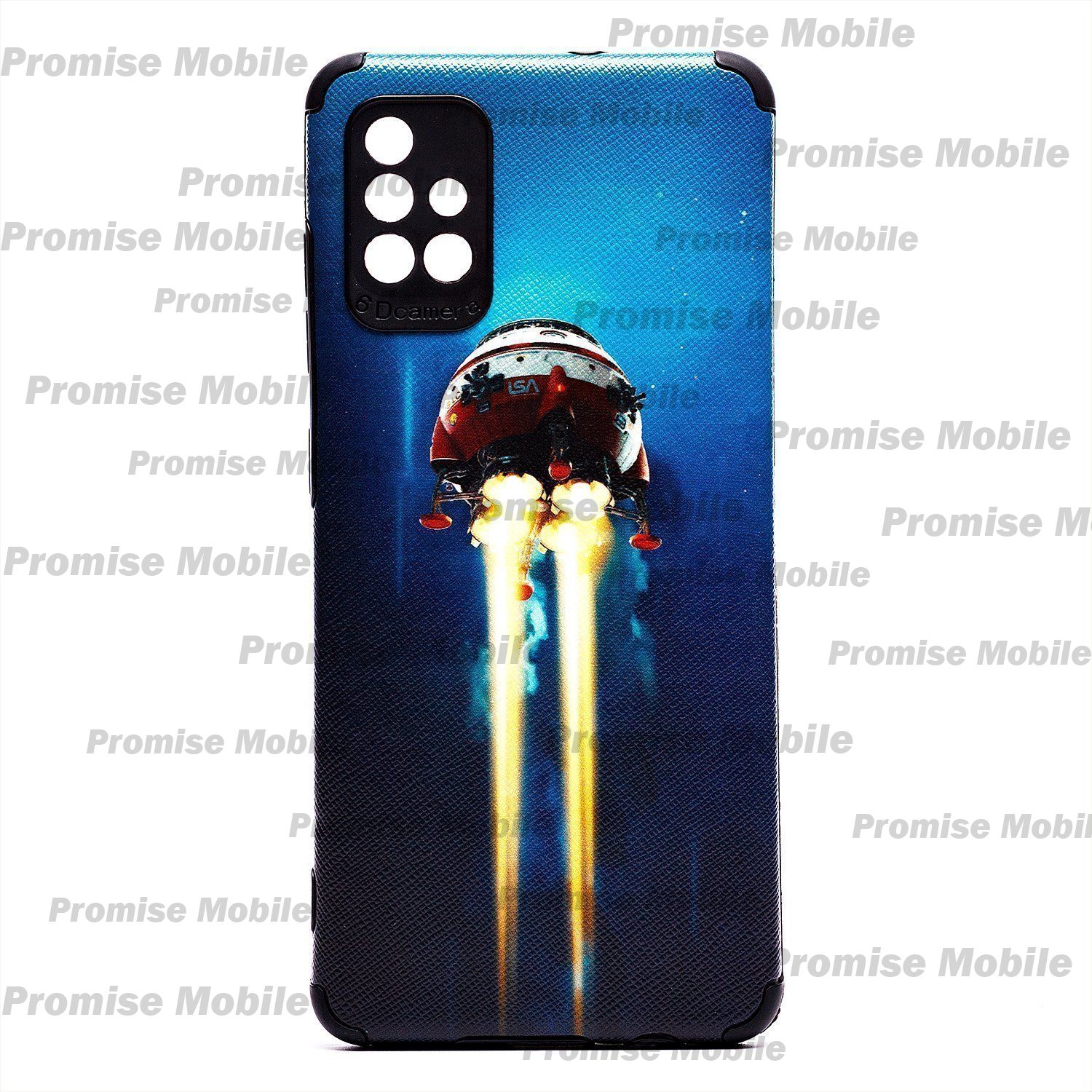 Чехол для Samsung SM-A515F (Galaxy A51) силиконовый (рис. 310/004) ― Розничный PromiseMobile