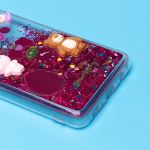 Чехол для Samsung SM-A515F (Galaxy A51) силиконовый 3D игрушки <бордовый>