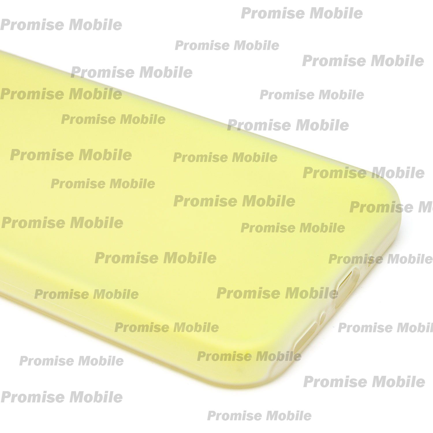 Чехол для Samsung SM-A546E (Galaxy A54 5G) силиконовый матовый №10 <желтый> ― Розничный PromiseMobile