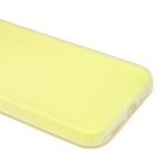 Чехол для Samsung SM-A546E (Galaxy A54 5G) силиконовый матовый №10 <желтый>