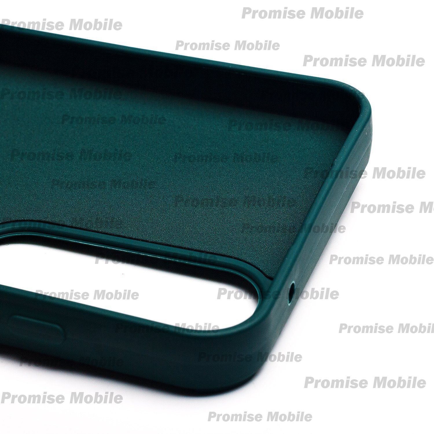 Чехол для Samsung SM-A556E (Galaxy A55 5G) силиконовый (рис. 335/медведь) <темно-зеленый> ― Розничный PromiseMobile