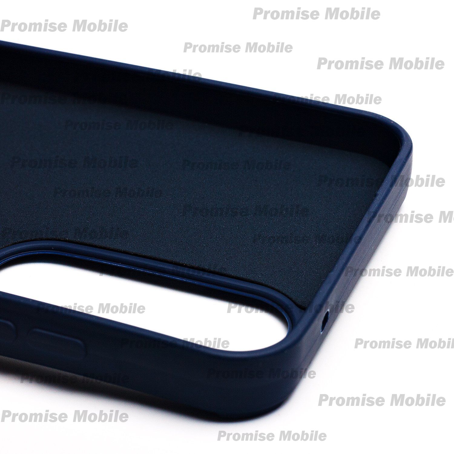 Чехол для Samsung SM-A556E (Galaxy A55 5G) силиконовый (рис. 335/овечка) <темно-синий> ― Розничный PromiseMobile