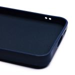 Чехол для Samsung SM-A556E (Galaxy A55 5G) силиконовый (рис. 335/овечка) <темно-синий>