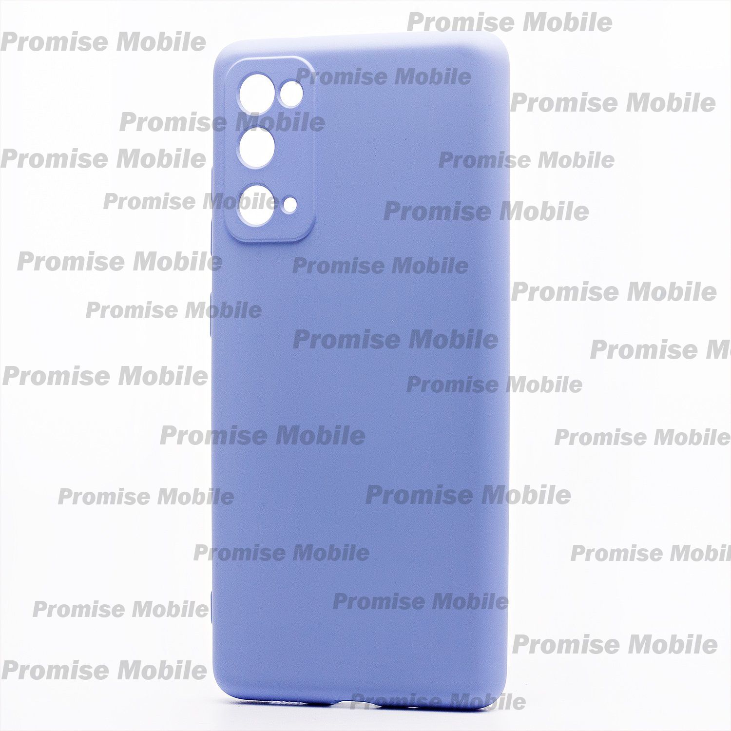 Чехол для Samsung SM-G780F (Galaxy S20 FE) силиконовый Soft Touch 2 <светло-фиолетовый> ― Розничный PromiseMobile