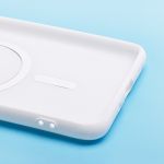Чехол для Samsung SM-G988B (Galaxy S20 Ultra) силиконовый Matte MagSafe <белый>