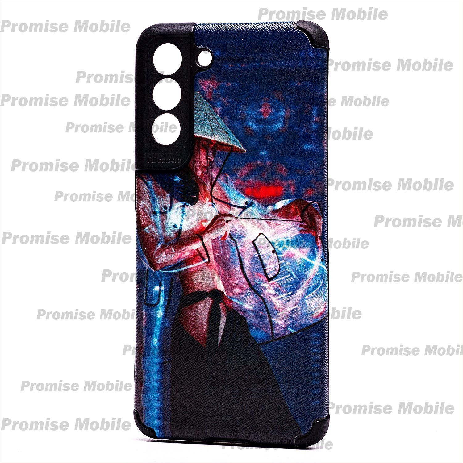 Чехол для Samsung SM-G990B (Galaxy S21 FE) силиконовый (рис. 310/007) ― Розничный PromiseMobile