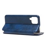 Чехол для Samsung SM-M325F (Galaxy M32) флип боковой кожзам №3 <синий>