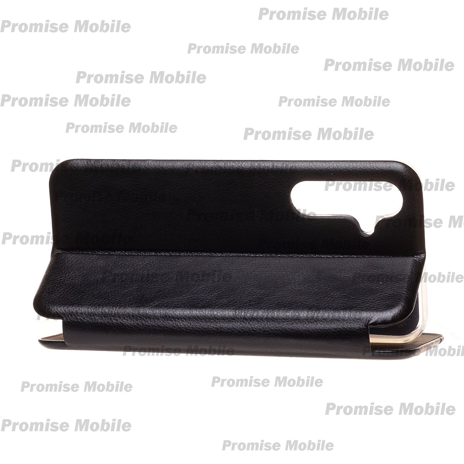 Чехол для Samsung SM-S711B (Galaxy S23 FE) флип боковой кожзам №3 <черный> ― Розничный PromiseMobile