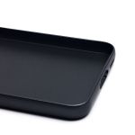 Чехол для Samsung SM-S911B (Galaxy S23) пластиковый рифленый <черный>