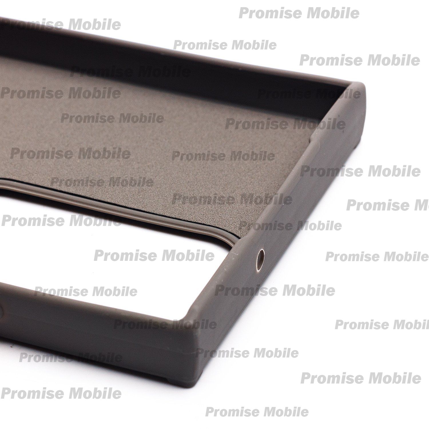 Чехол для Samsung SM-S918B (Galaxy S23 Ultra) силиконовый (рис. 335/панда) <серый> ― Розничный PromiseMobile