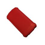 Чехол для Samsung i9250 (Galaxy Nexus) флип кожзам №1 <красный>