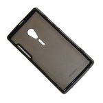 Чехол для Sony LT28 (Xperia Ion) задняя крышка пластиково-силиконовый Pisen <черный>