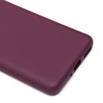 Чехол для Xiaomi 12S силиконовый Soft Touch 4 <бордовый>