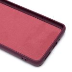 Чехол для Xiaomi 12S силиконовый Soft Touch 4 <бордовый>