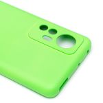 Чехол для Xiaomi 12S силиконовый Soft Touch 4 <зеленый>
