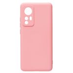 Чехол для Xiaomi 12S силиконовый Soft Touch 4 <светло-розовый>