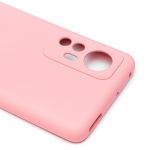 Чехол для Xiaomi 12S силиконовый Soft Touch 4 <светло-розовый>