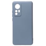 Чехол для Xiaomi 12S силиконовый Soft Touch 4 <серый>