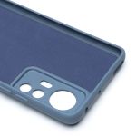 Чехол для Xiaomi 12S силиконовый Soft Touch 4 <серый>