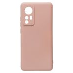 Чехол для Xiaomi 12S силиконовый Soft Touch 4 <пыльная роза>