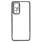 Чехол для Xiaomi 2203129G силиконовый ультратонкий Pilot <черный>