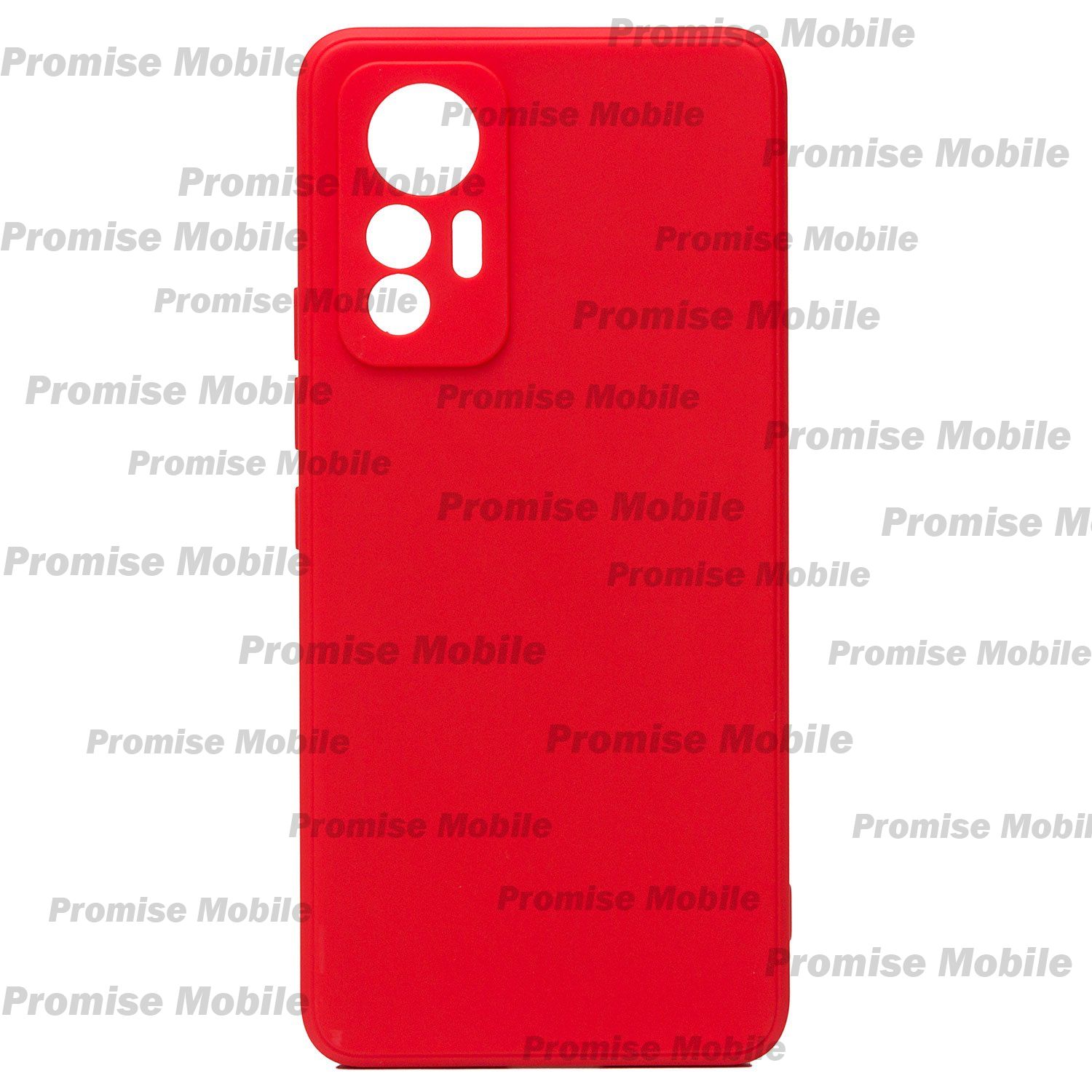 Чехол для Xiaomi 2203129G силиконовый Soft Touch 2 <красный> ― Розничный PromiseMobile