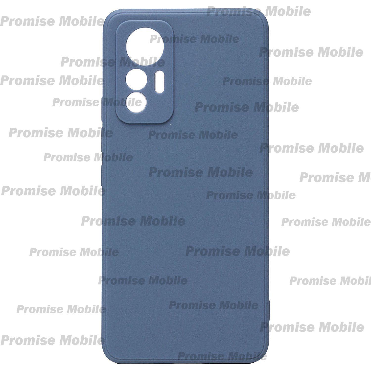 Чехол для Xiaomi 2203129G силиконовый Soft Touch 2 <серый> ― Розничный PromiseMobile