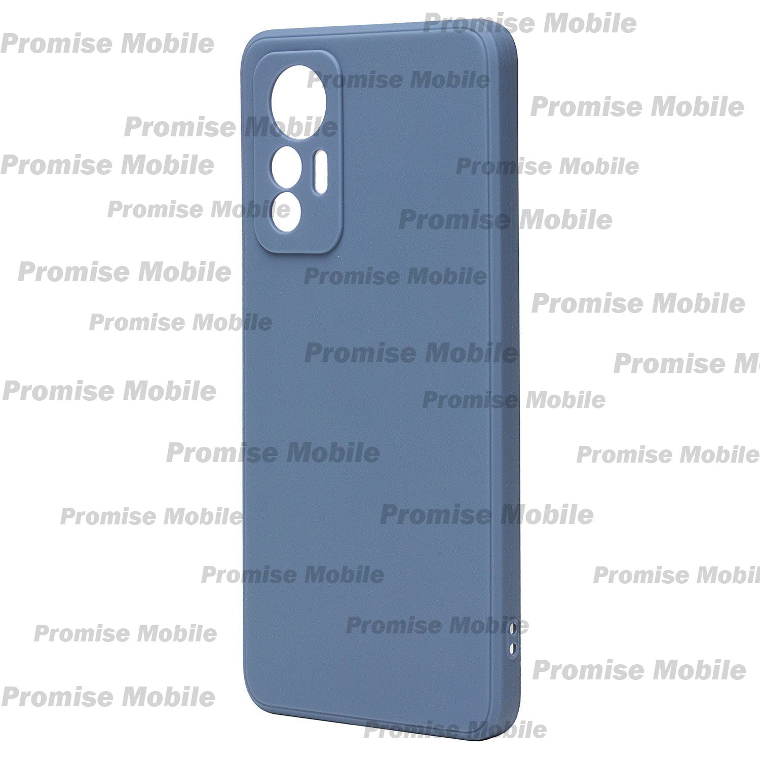 Чехол для Xiaomi 2203129G силиконовый Soft Touch 2 <серый> ― Розничный PromiseMobile