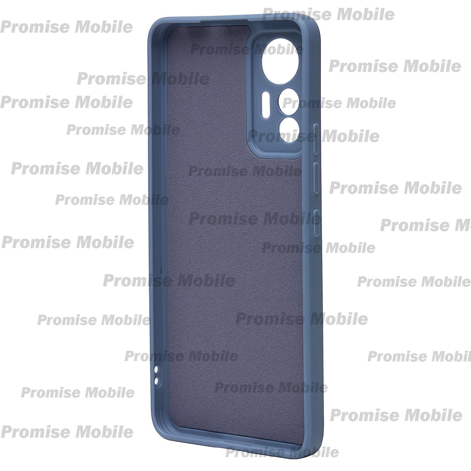Чехол для Xiaomi 2203129G силиконовый Soft Touch 2 <серый> ― Розничный PromiseMobile
