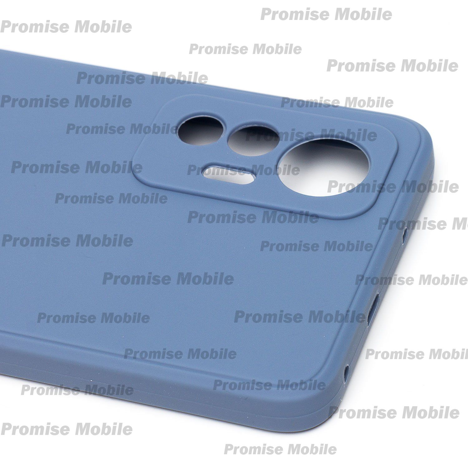 Чехол для Xiaomi 2203129G силиконовый Soft Touch 2 <серый> ― Розничный PromiseMobile