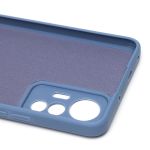 Чехол для Xiaomi 2203129G силиконовый Soft Touch 2 <серый>