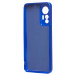 Чехол для Xiaomi 2203129G силиконовый Soft Touch 2 <синий>
