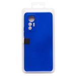 Чехол для Xiaomi 2203129G силиконовый Soft Touch 2 <синий>