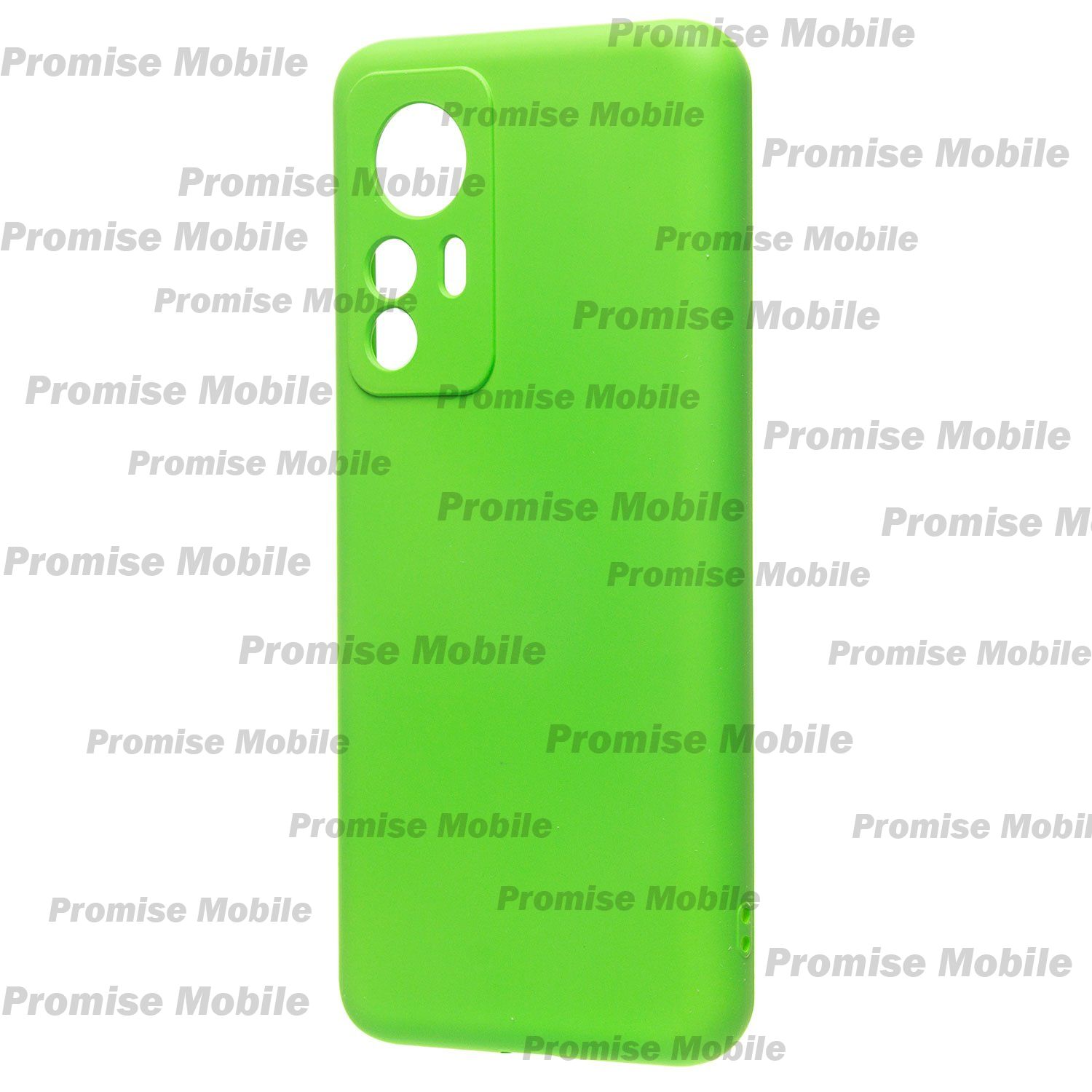 Чехол для Xiaomi 22071212AG силиконовый Soft Touch 4 <зеленый> ― Розничный PromiseMobile