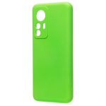 Чехол для Xiaomi 22071212AG силиконовый Soft Touch 4 <зеленый>