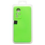 Чехол для Xiaomi 22071212AG силиконовый Soft Touch 4 <зеленый>