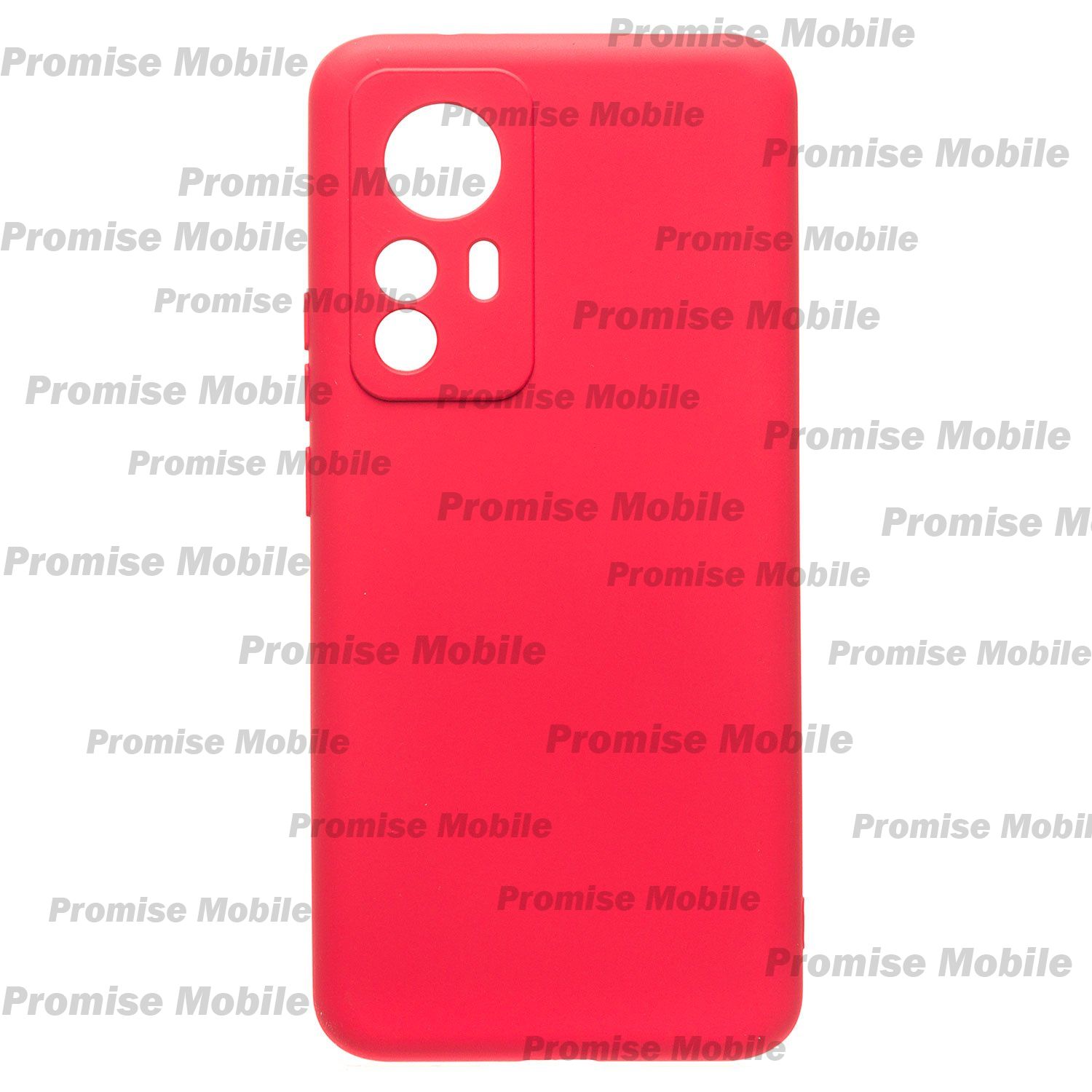 Чехол для Xiaomi 22071212AG силиконовый Soft Touch 4 <розовый> ― Розничный PromiseMobile