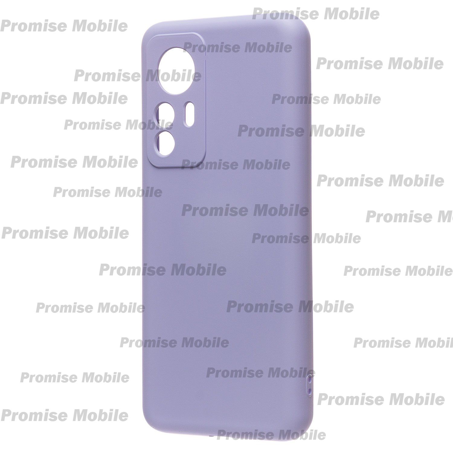Чехол для Xiaomi 22071212AG силиконовый Soft Touch 4 <светло-фиолетовый> ― Розничный PromiseMobile