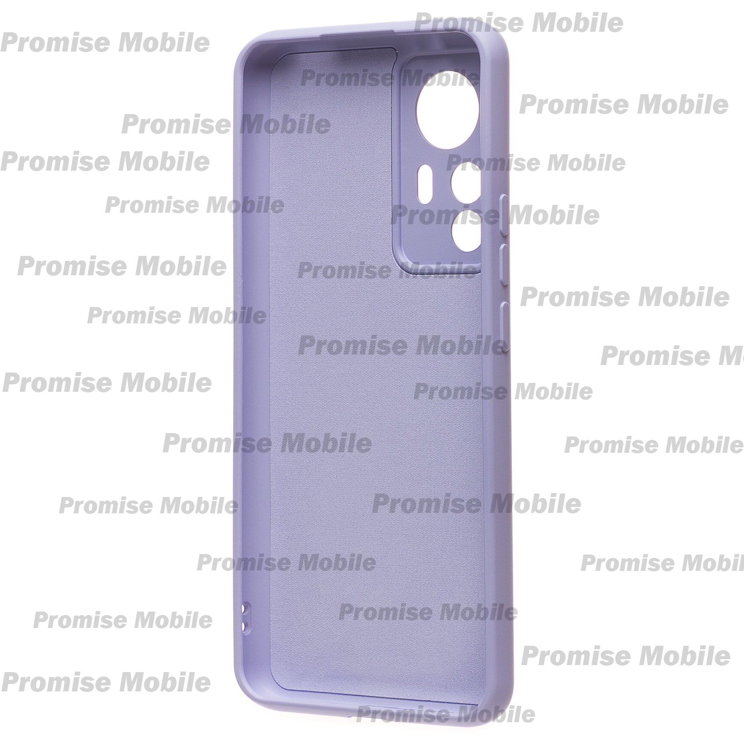 Чехол для Xiaomi 22071212AG силиконовый Soft Touch 4 <светло-фиолетовый> ― Розничный PromiseMobile